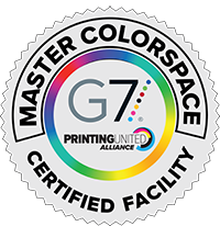 G7 Master Certified Facility - Colorspace Logo